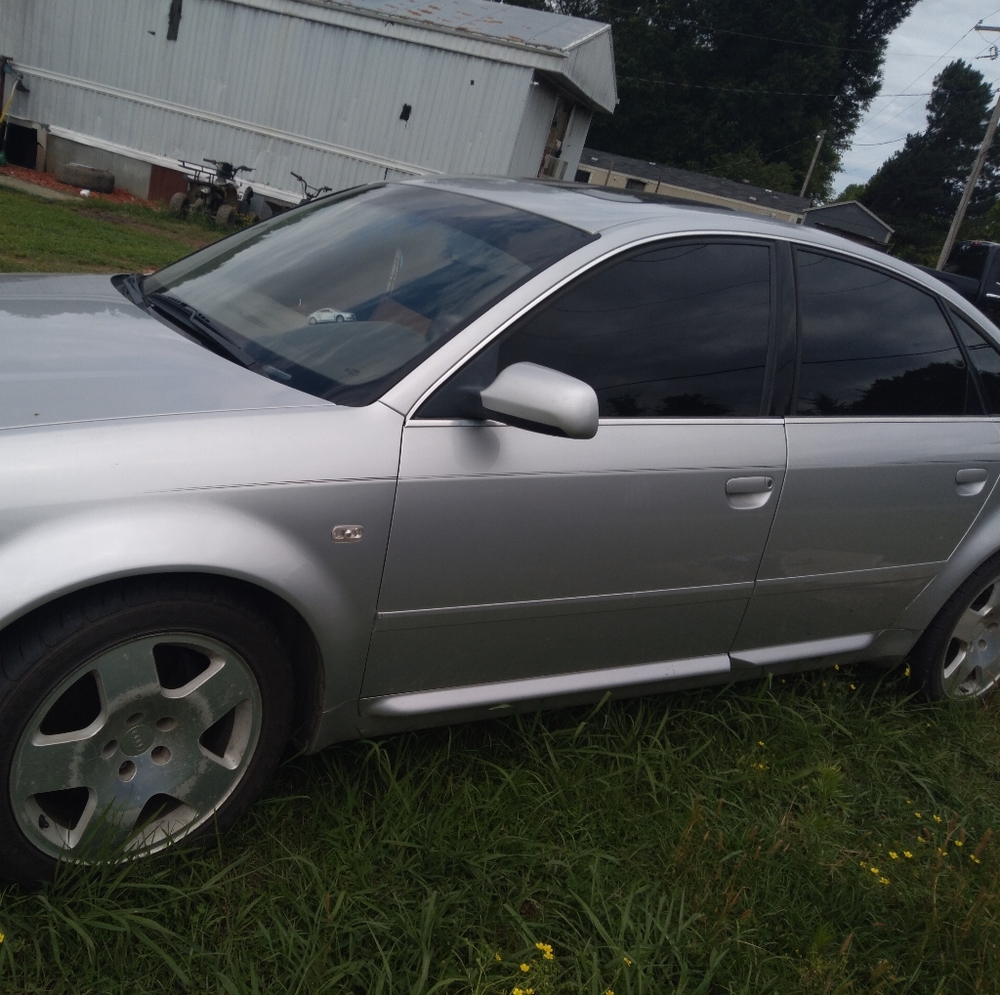 2002 Audi A6 QUATTRO V8